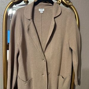 J.Crew Tan Sweater Cardigan